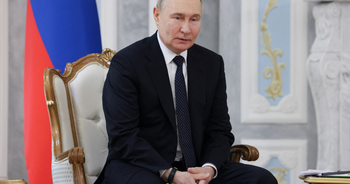  Руският президент Владимир Путин е готов да спре войната в