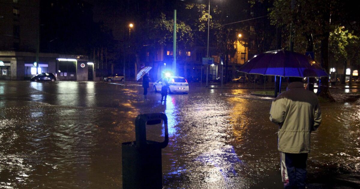 Гръмотевични бури и поройни дъждове в Италия взеха две жертви