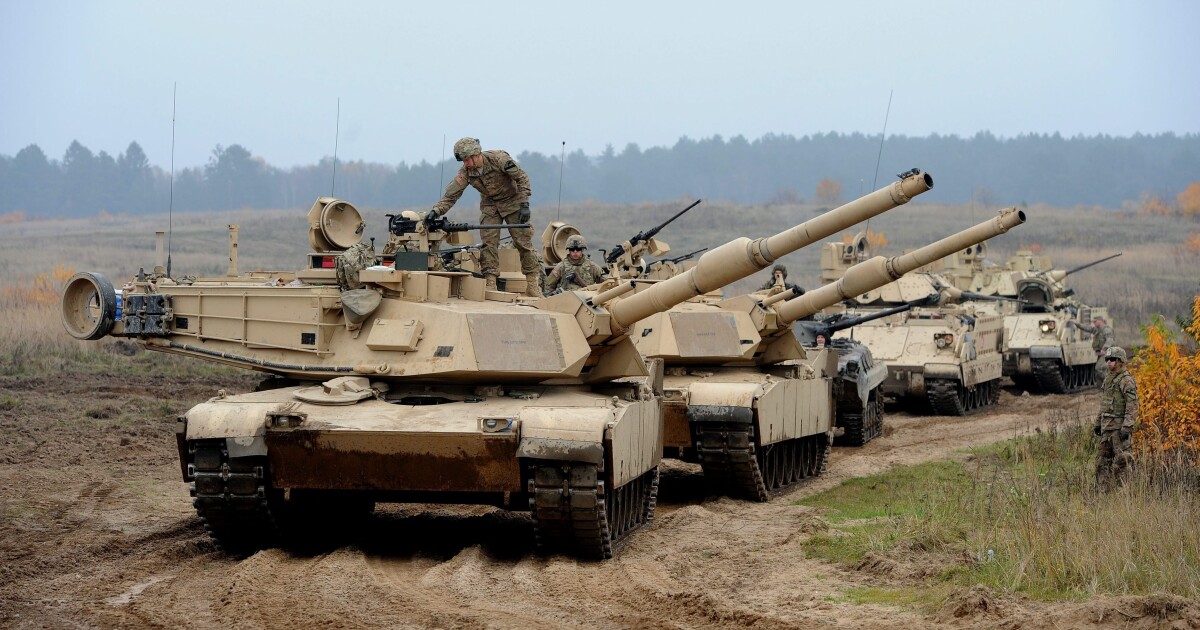 Изпращането на американски танкове в Украйна ще бъде поредната явна