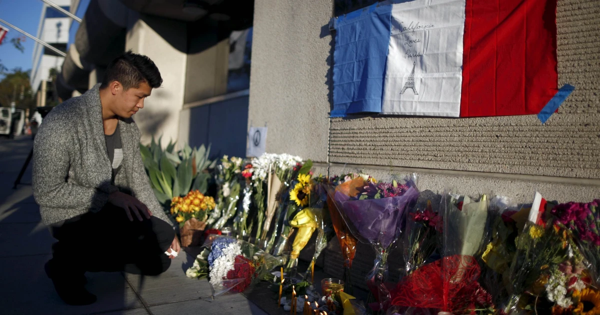 Навършват се седем години от На 13 ноември 2015 г.