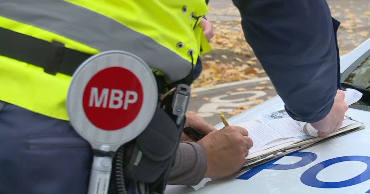 41-годишен криминално проявен бургазлия е задържан за шофиране на нерегистриран