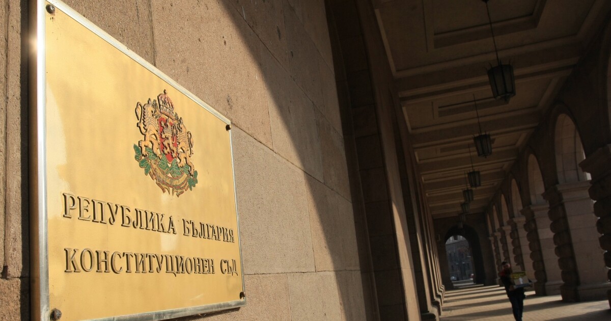 Конституционният съд образува дело за референдума за българския лев. Това става