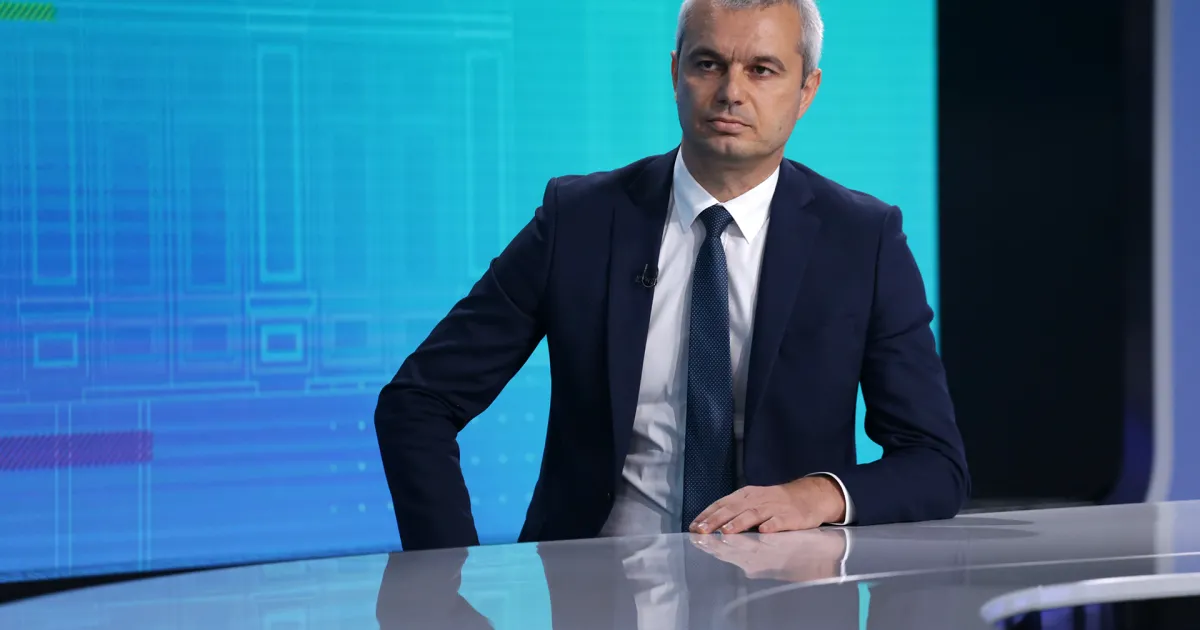 Лидерът на Възраждане“ Костадин Костадинов стана герой в онлайн компютърна