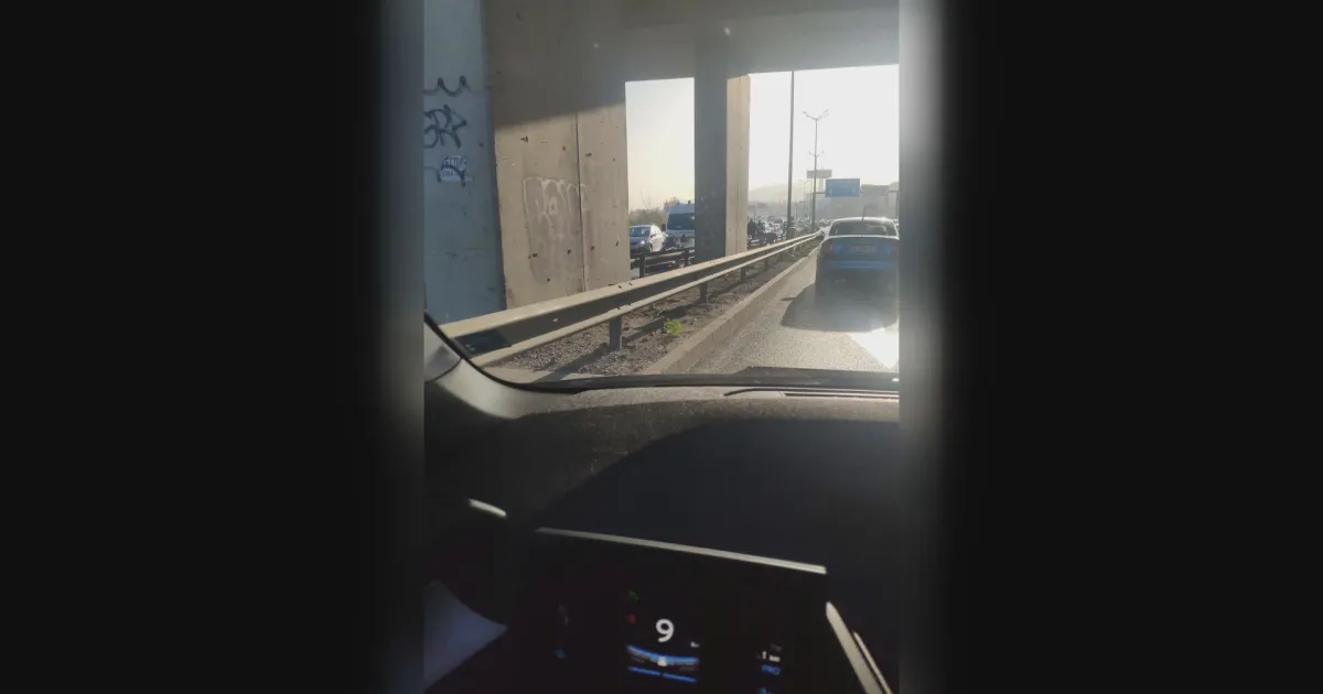 самокатастрофира в София тази сутрин.Инцидентът е станал около 7:40 часа,