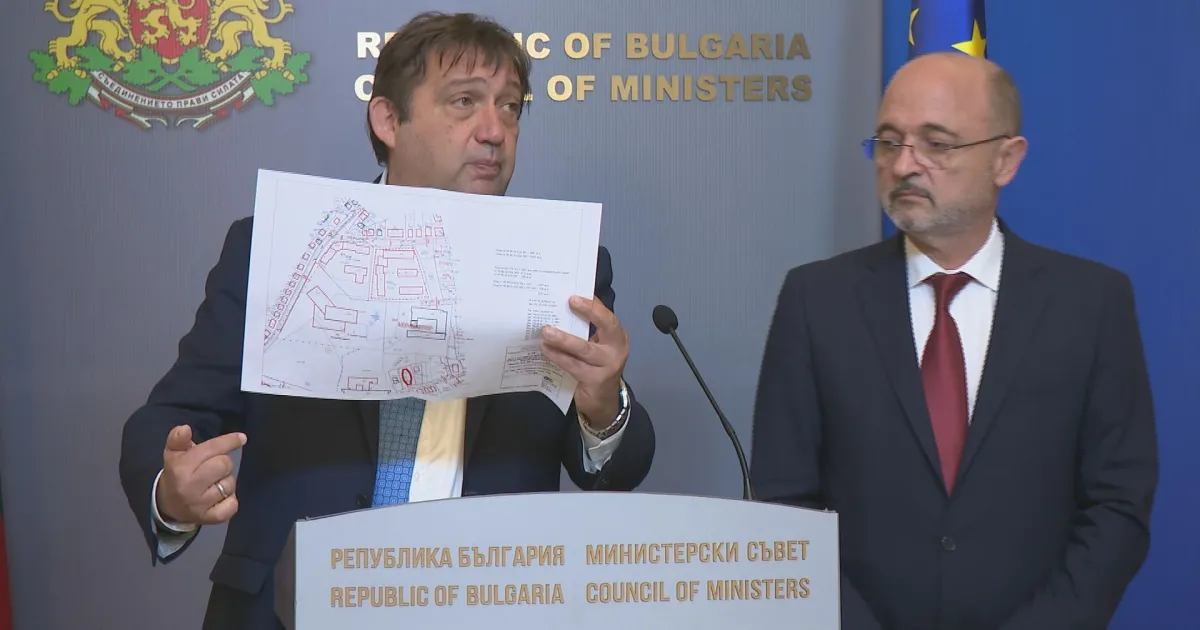 Избран е подходящият терен за изграждането на Национална детска болница.