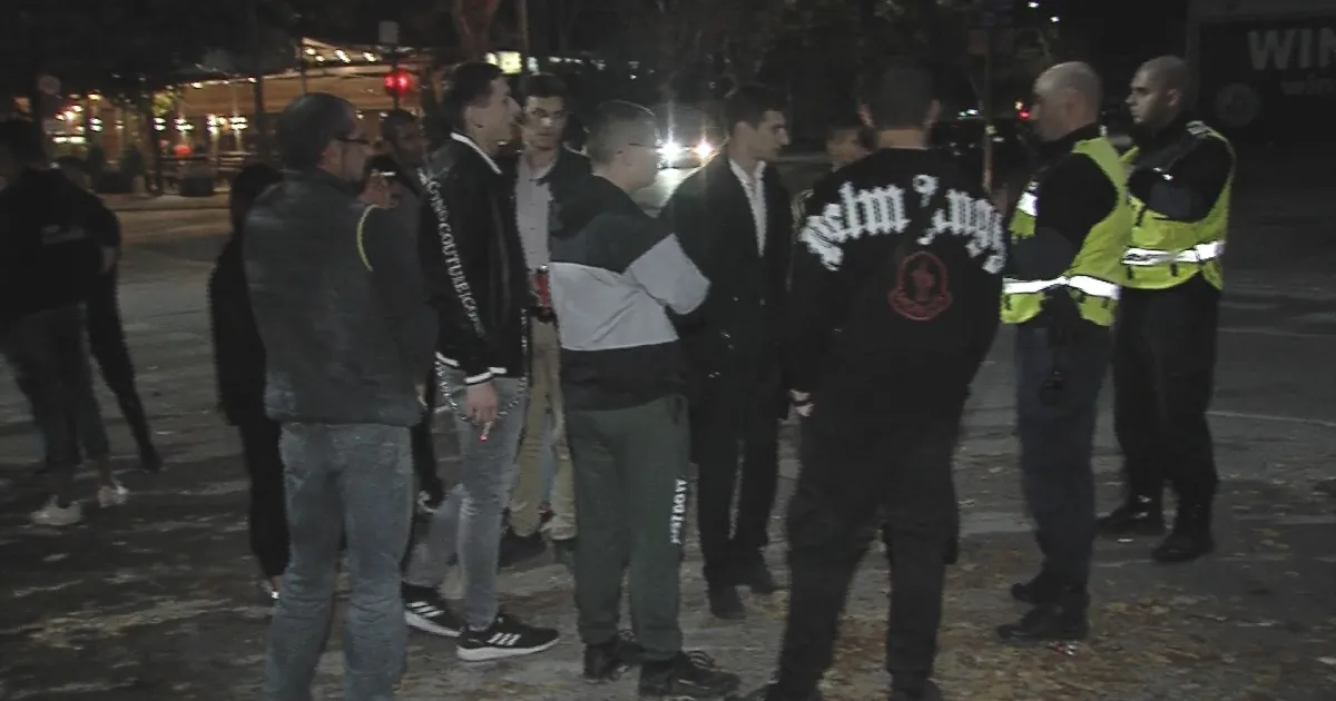 За втора вечер десетки младежи излязоха на протест в Русе