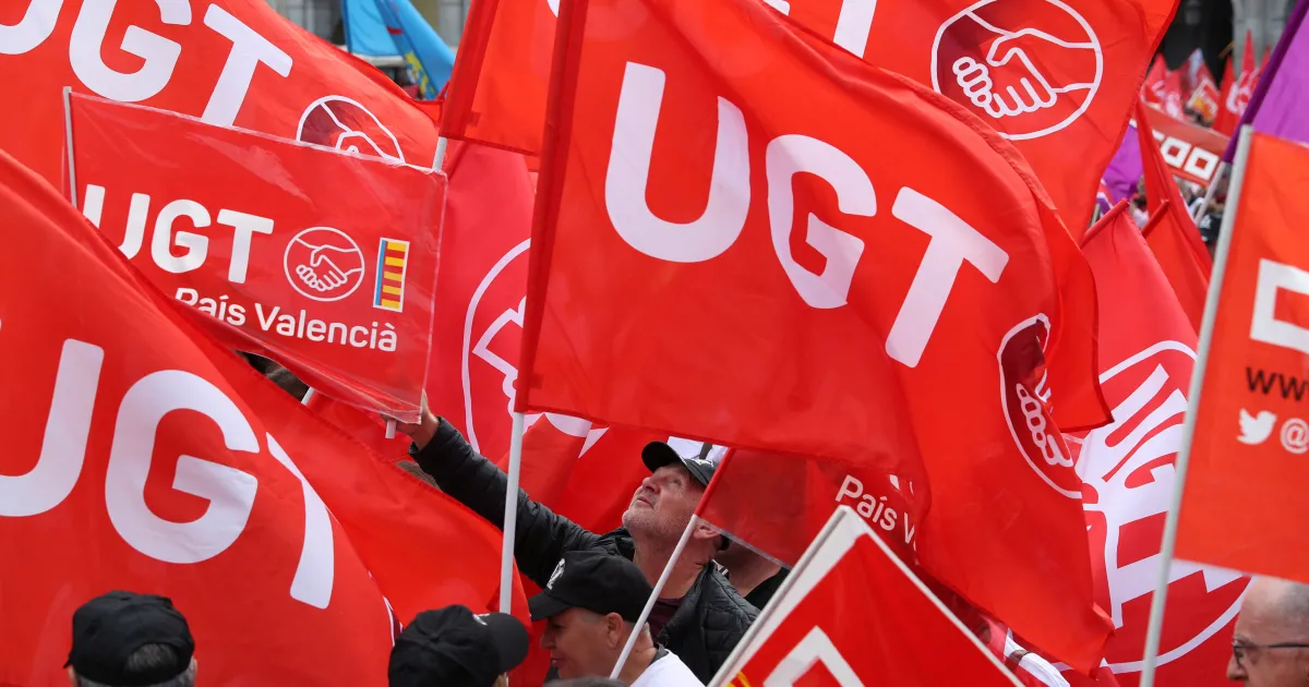 Масов протест в Мадрид с искане за по-високи заплати. Десетки