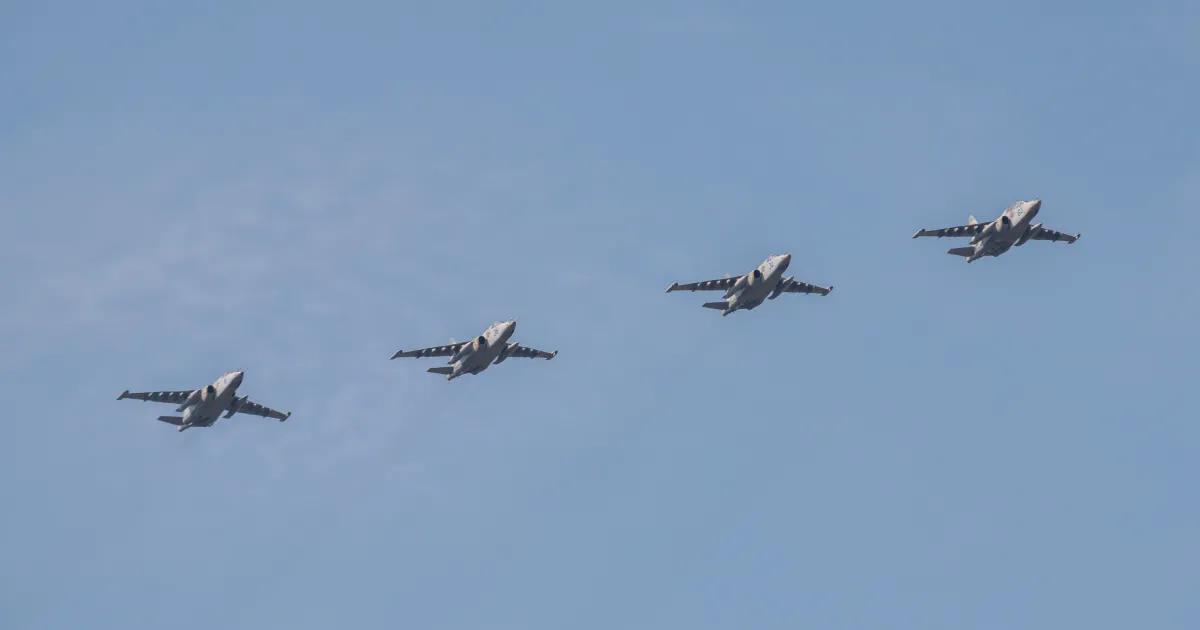 Тяло на украински военен пилот е изплувало в морето край