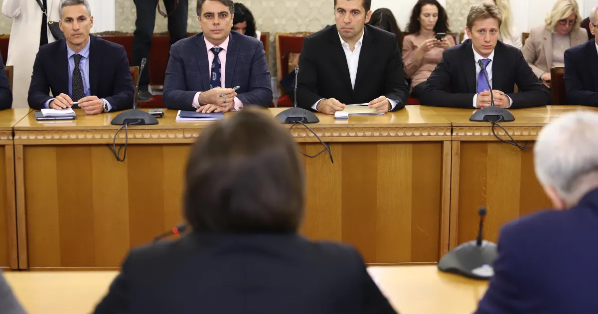 Продължаваме промяната ще проведе публични разговори с Възраждане“, ДПС и