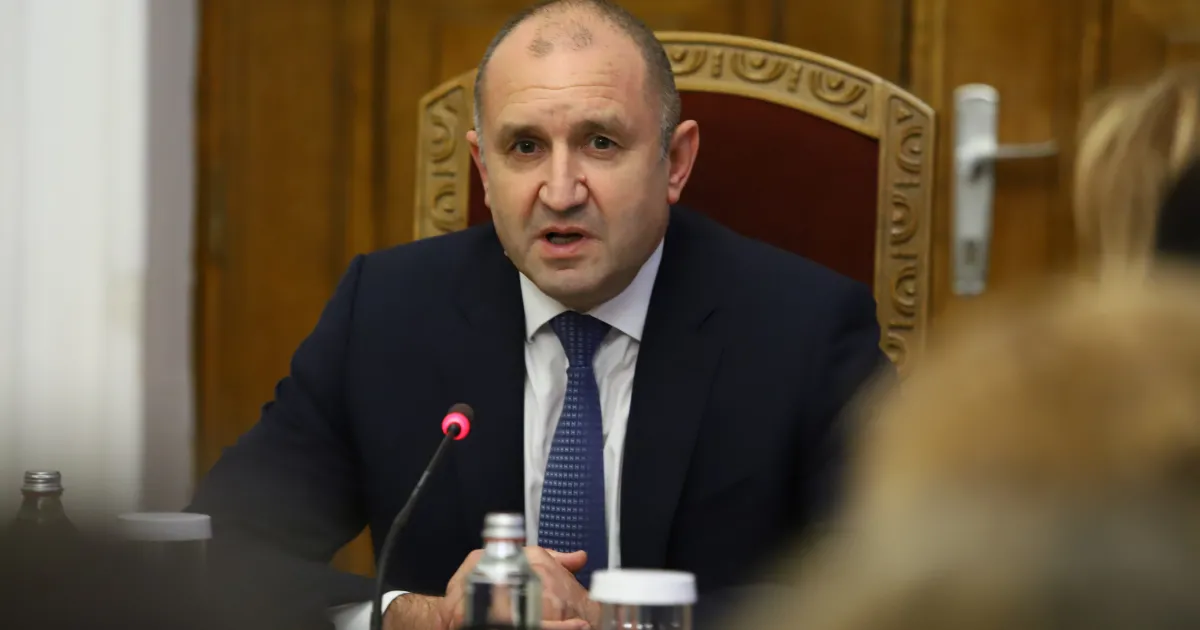 Последни консултации ще се проведат при президента Румен Радев преди