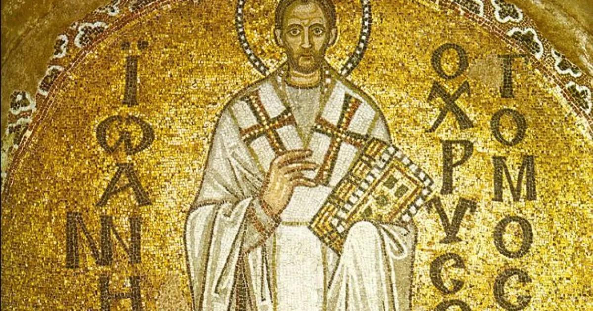 На 13 ноември почитаме паметта на Свети Йоан Златоуст, архиеп.