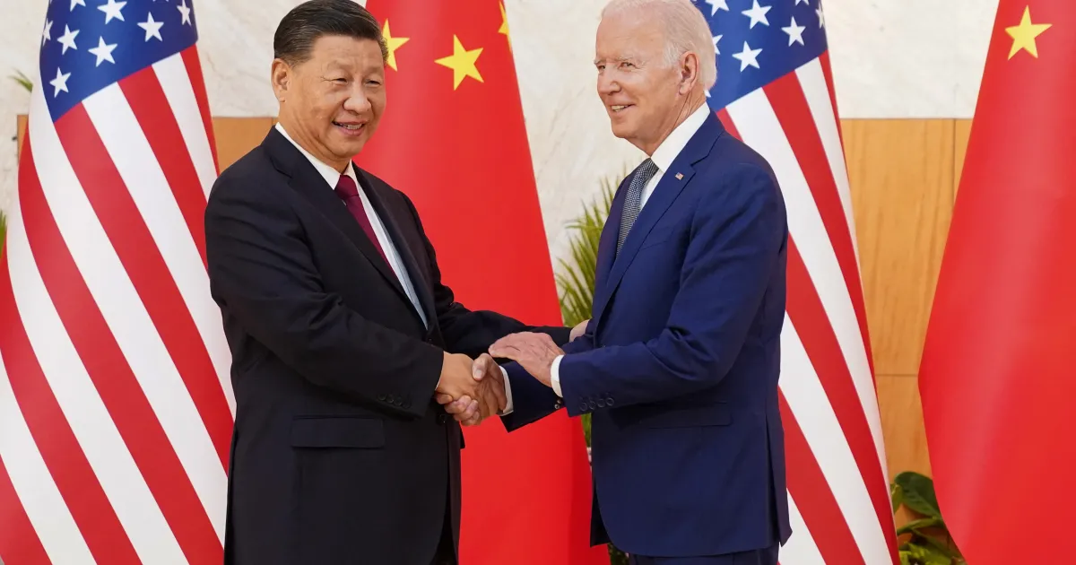 Президентите на САЩ и Китай Джо Байдън и Си Дзинпин