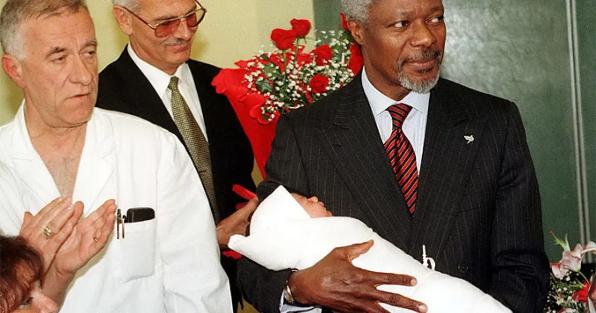 8-милиардният жител на планетата се роди днес. Преди 11 години