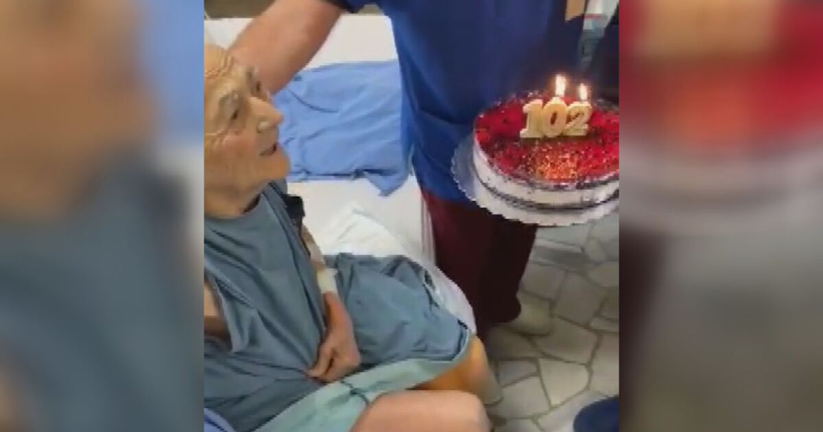 Жена посрещна 102-рата си годишнина в Пирогов“. Д-р Геновева Данова
