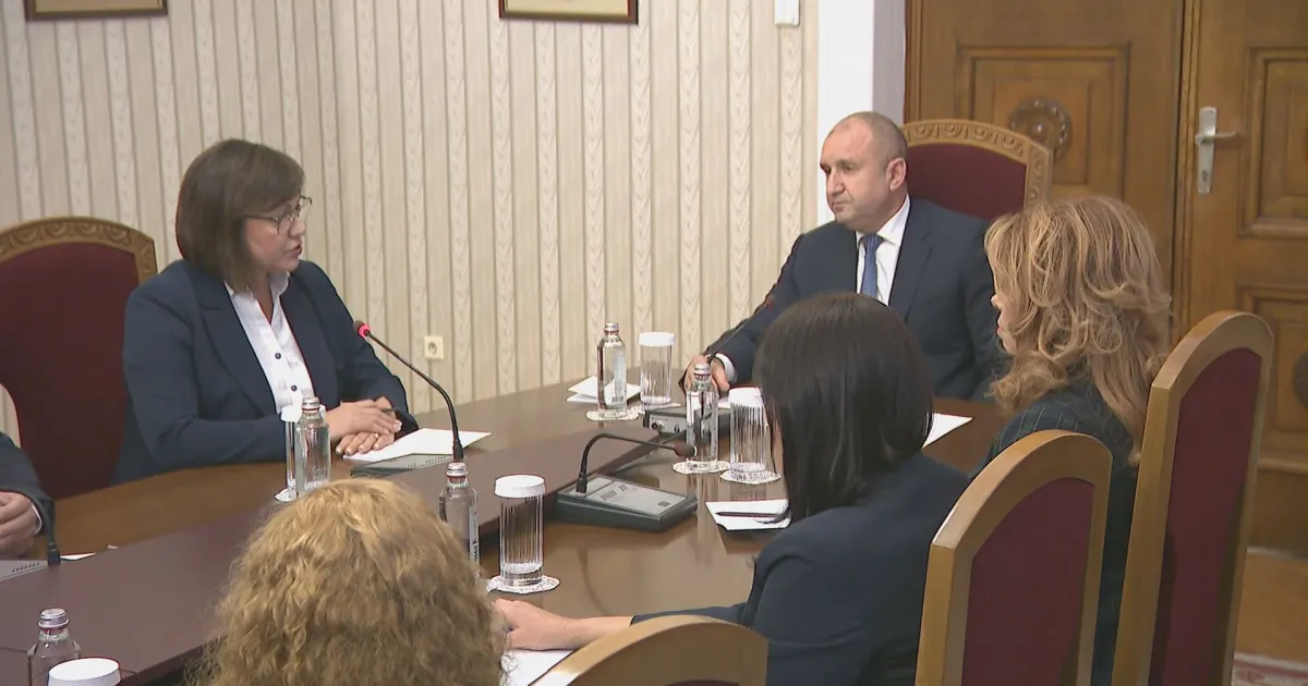 Три пъти връчвах мандата на и три пъти не се