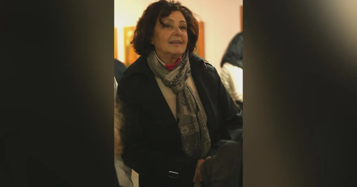 Легендарната телевизионна водеща от Първа програма на националната телевизия Анахид