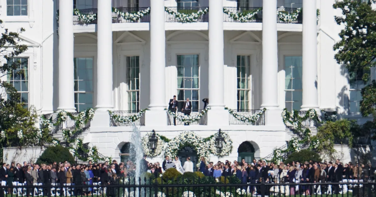 Президентът на САЩ Джо Байдън ожени днес своята внучка Наоми