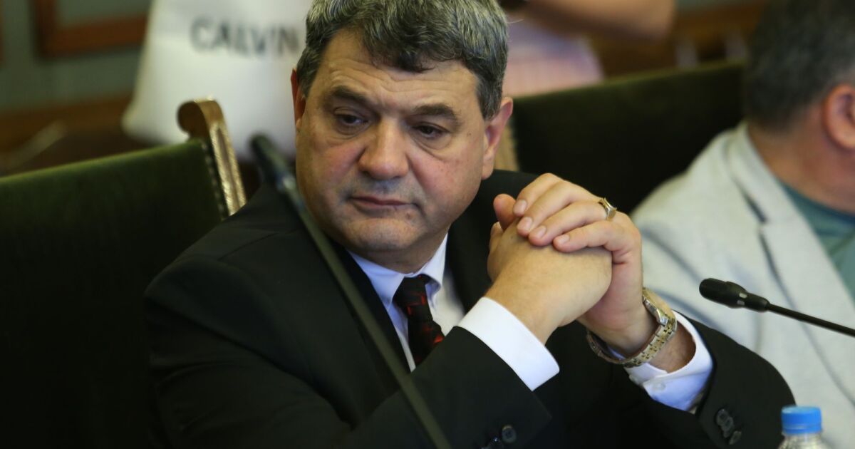 Главният секретар на МВР Петър Тодоров подаде оставка. Той направи