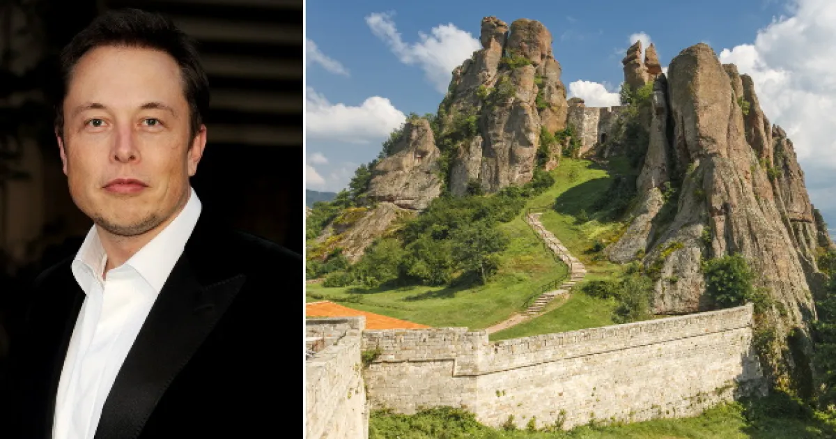 Reality or fantasy plot: Elon Musk compared the Belogradchik rocks to a computer game