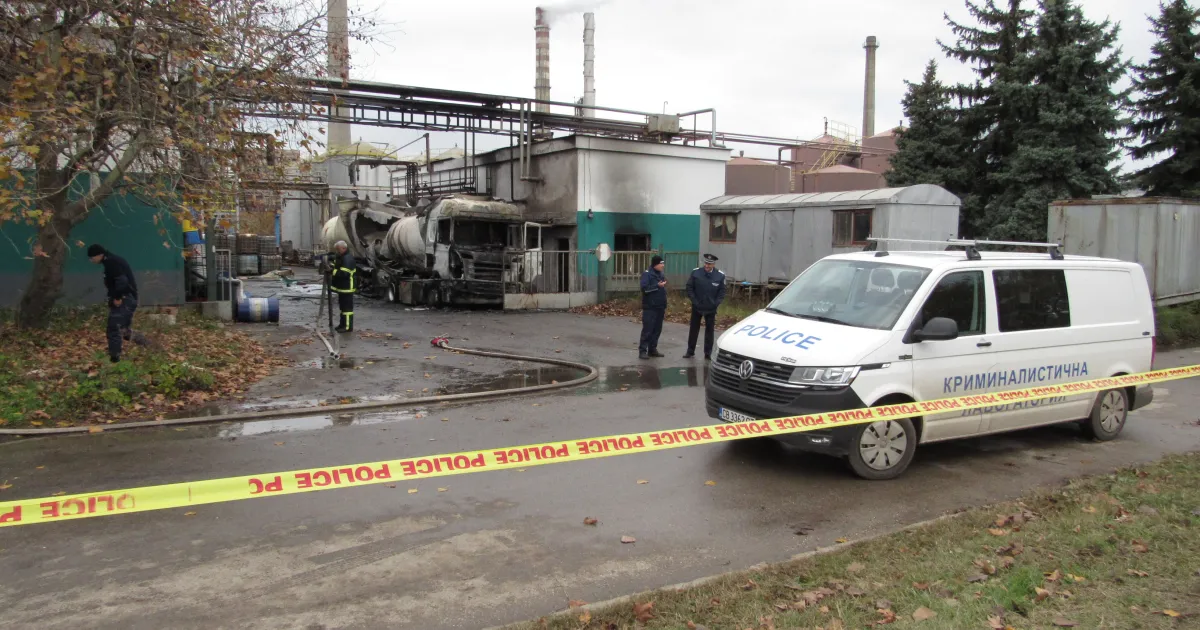 Смъртта на служителя е настъпила най-вероятно в резултат на някаква