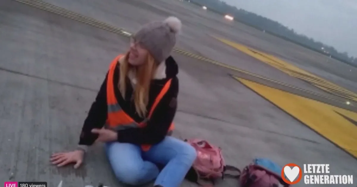 Опасен протест в Берлин. принудиха летище Бранденбург да спре работа