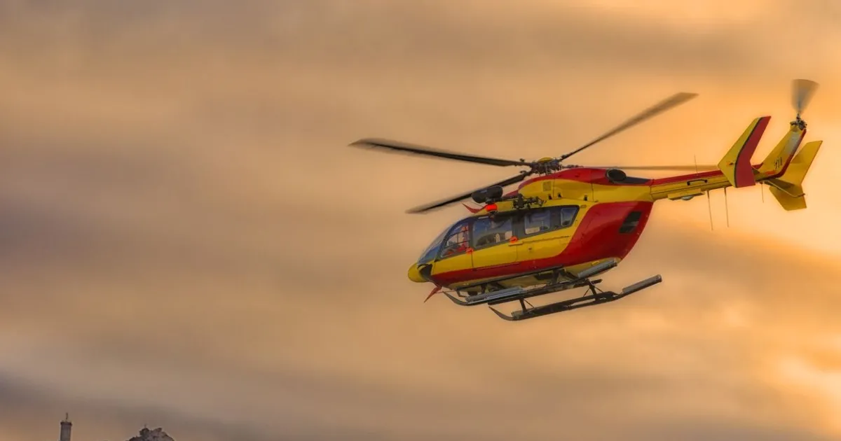 Двама души загинаха при катастрофа на хеликоптер близо до Ница