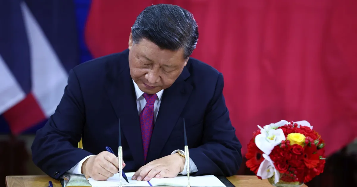 Китайският президент Си Цзинпин е изпратил на севернокорейския лидер Ким