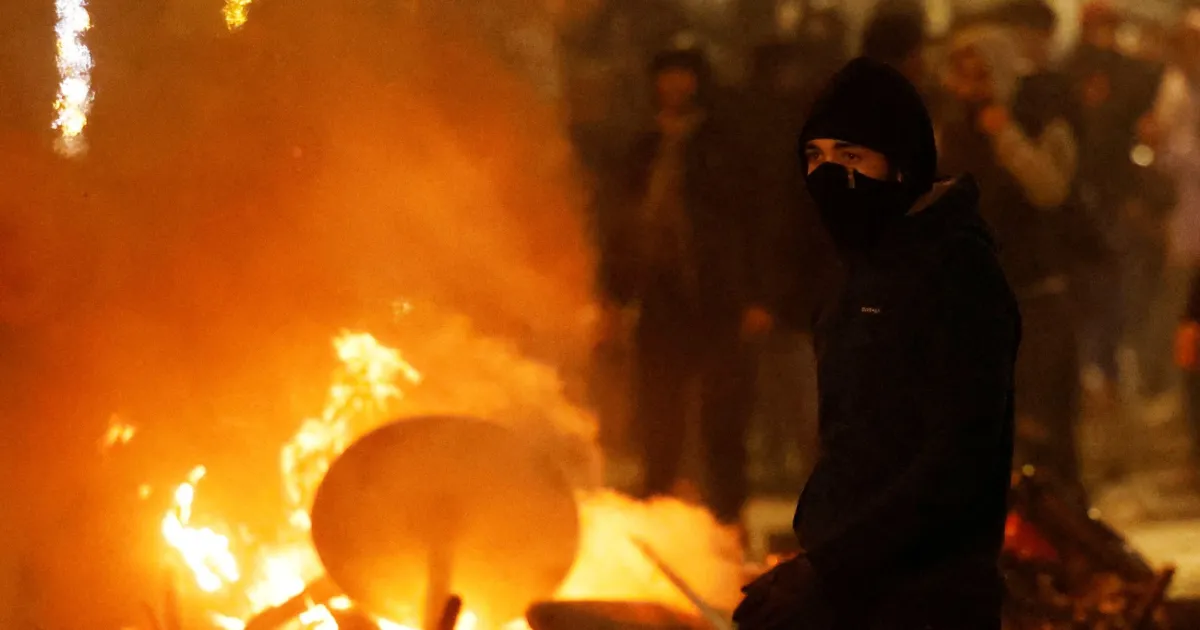 Безредици възникнаха в Брюксел след победата на Мароко над Белгия.