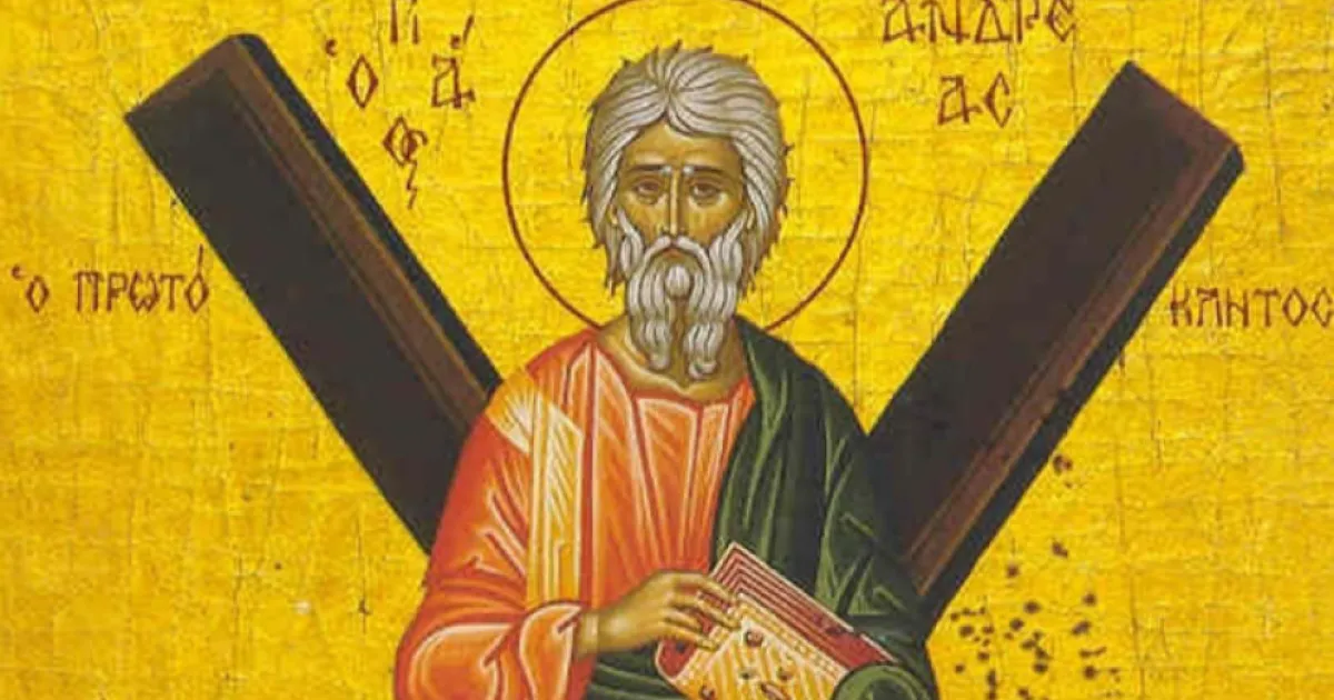На 30 ноември православната църква почита паметта на св. апостол