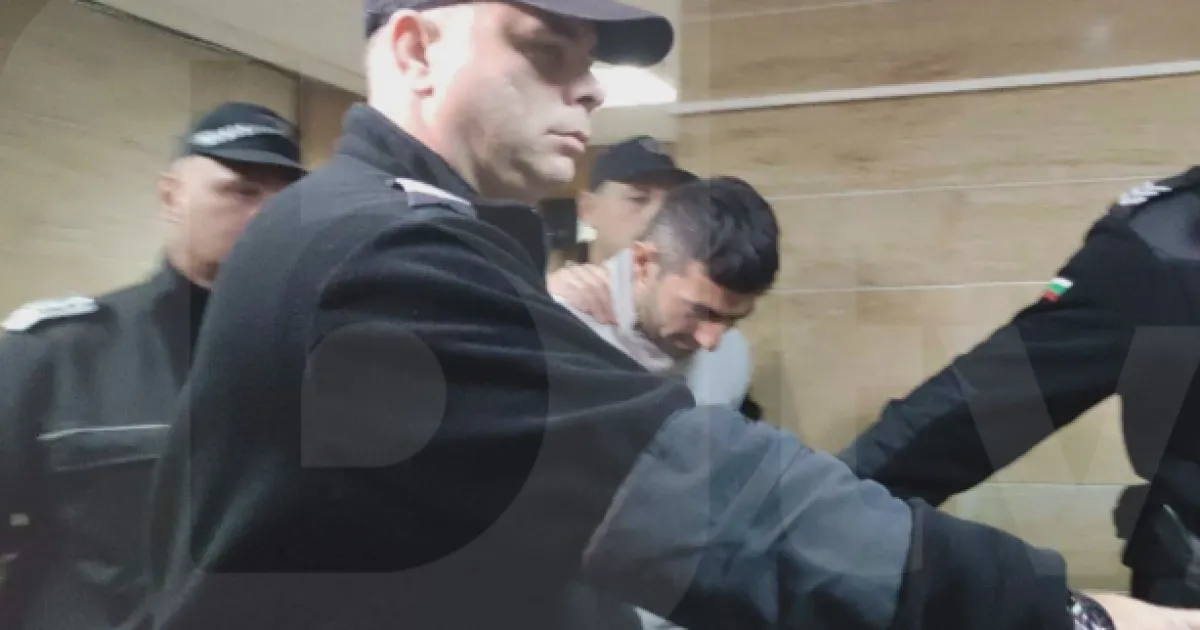 Съдът в Пловдив остави в ареста мъжът, обвинен за убийството