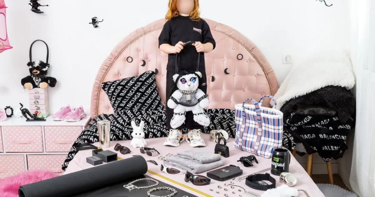 Модната марка Баленсиага“, която е резервирана за богатите и известните