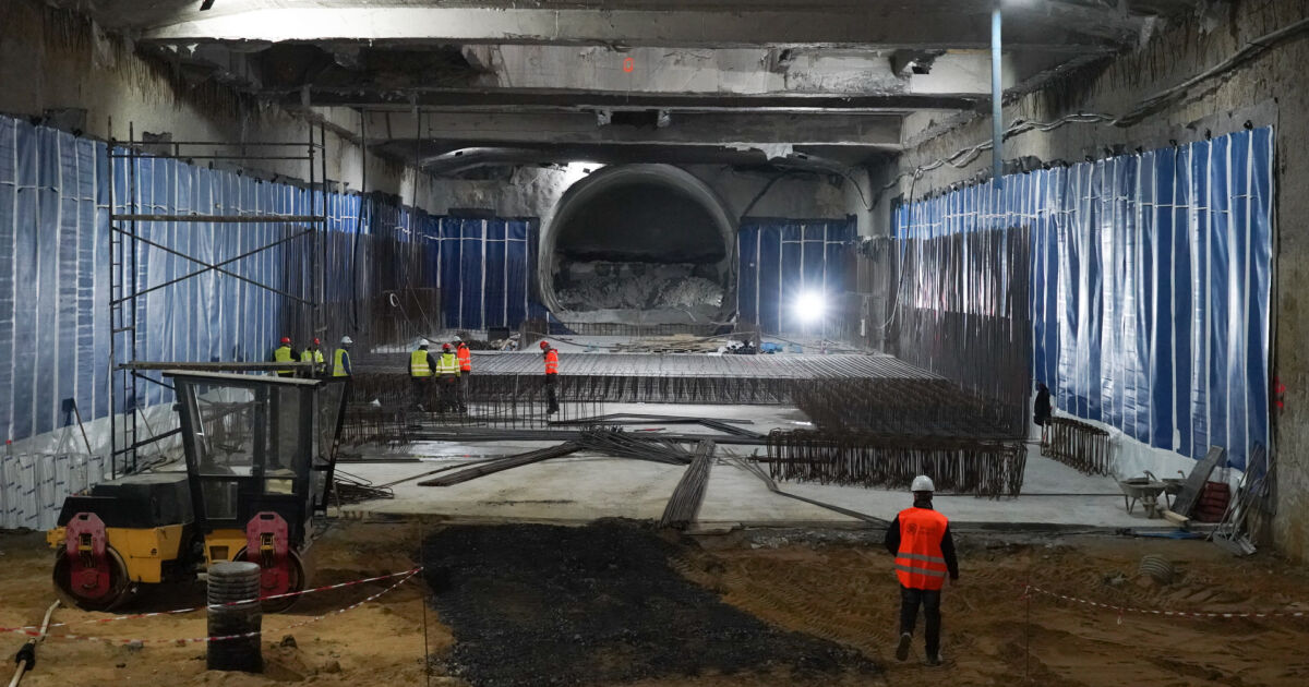 До края на месеца започва изграждането на метрото в столичния