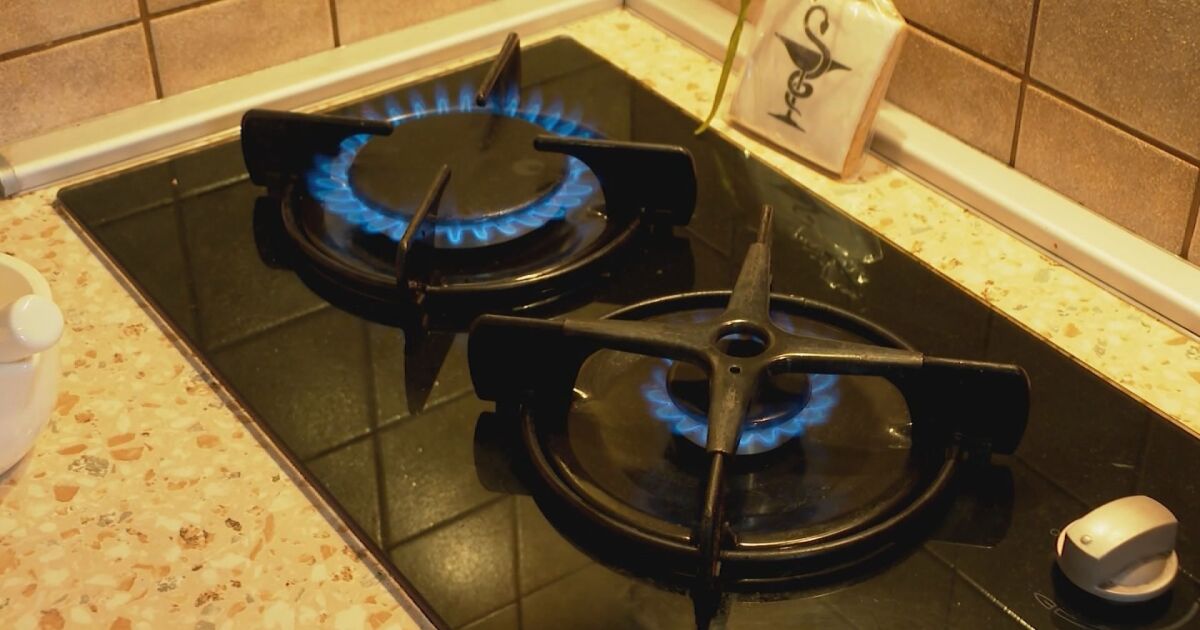 Природния газ поскъпна драстичното, след като цената на синьото гориво