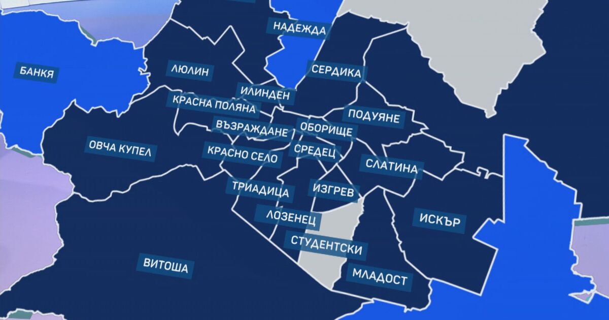 След двата тура на местните избори в София освен нов