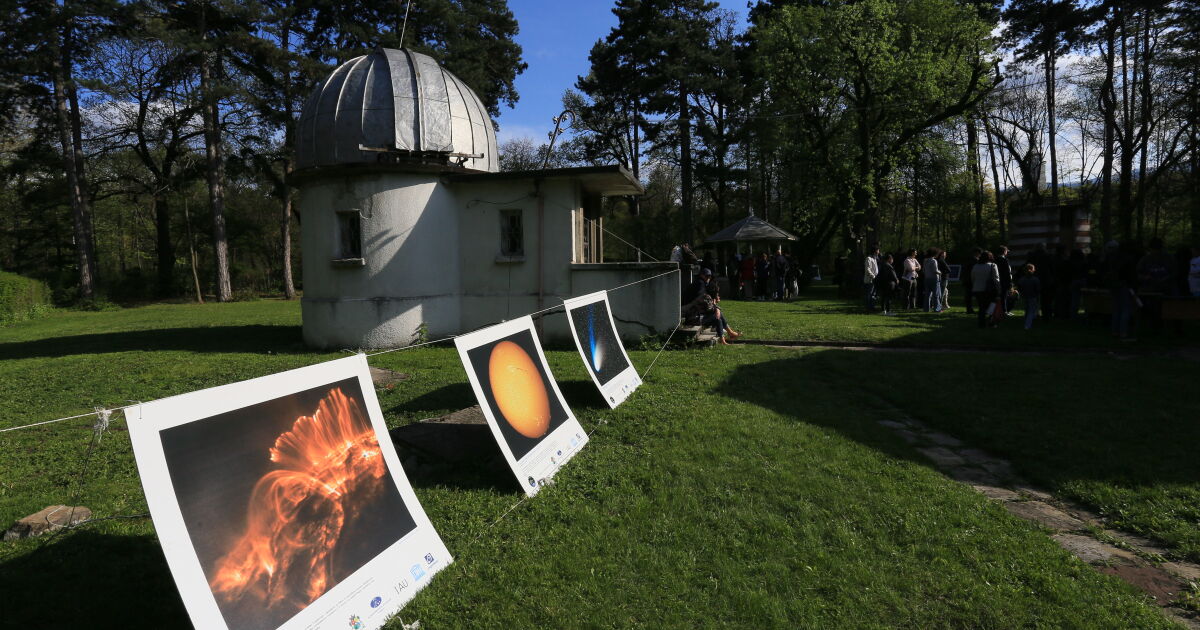 Астрономическата обсерватория в Борисовата градина е неизползваема. Причината е ремонт, който