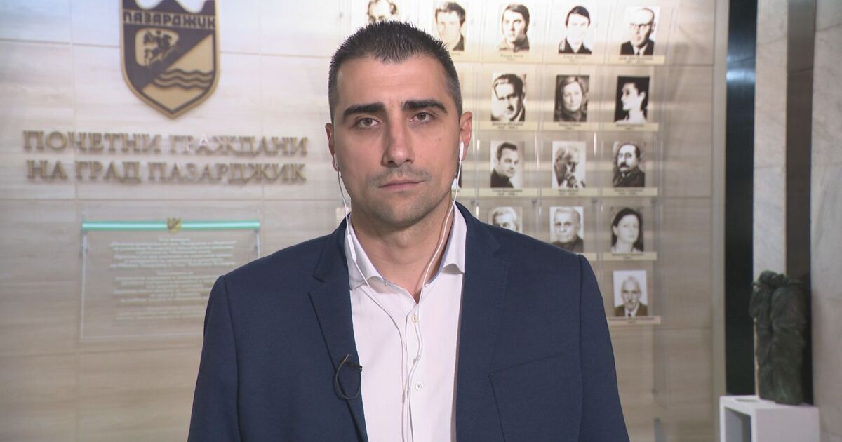 Петър Куленски, издигнат от ПП-ДБ, е новият кмет на Пазарджик.