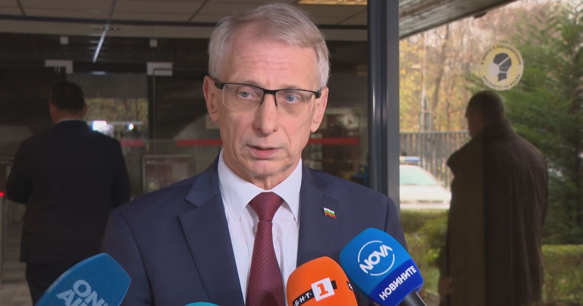 Премиерът Николай Денков коментира условията, които поставиха вчера от ГЕРБ,