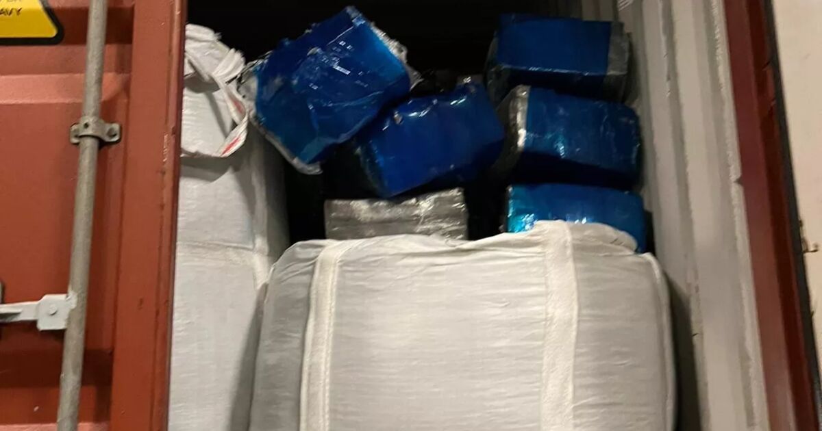 Хванаха българин да превозва близо 700 кг кокаин в камион