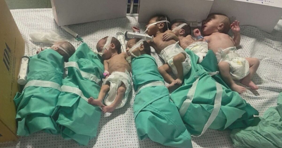  Хуманитарни организации предупреждават, че десетки недоносени бебета, които се лекуват