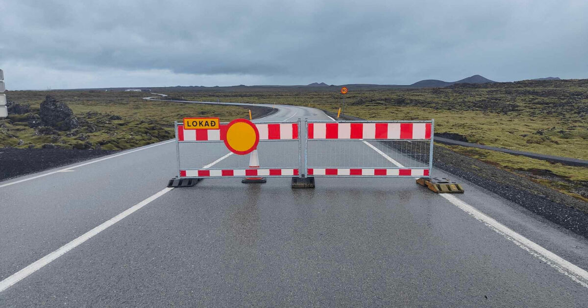В Исландия продължава извънредното положение заради очакването на мощно изригване