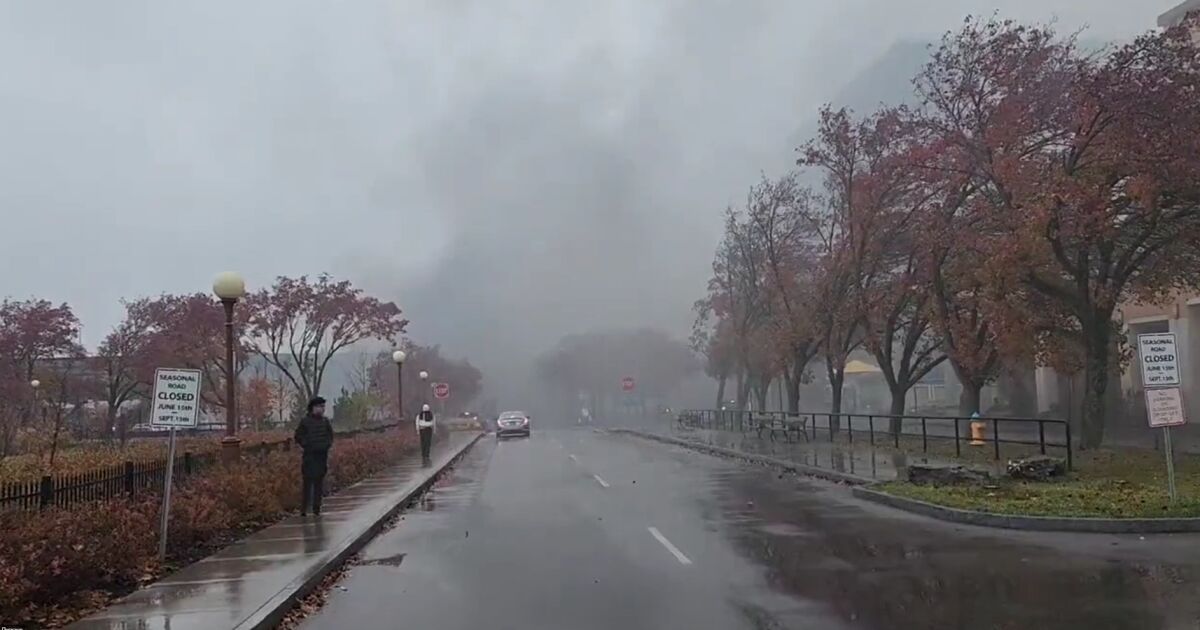 Автомобил се е взривил на мост, който свързва САЩ и