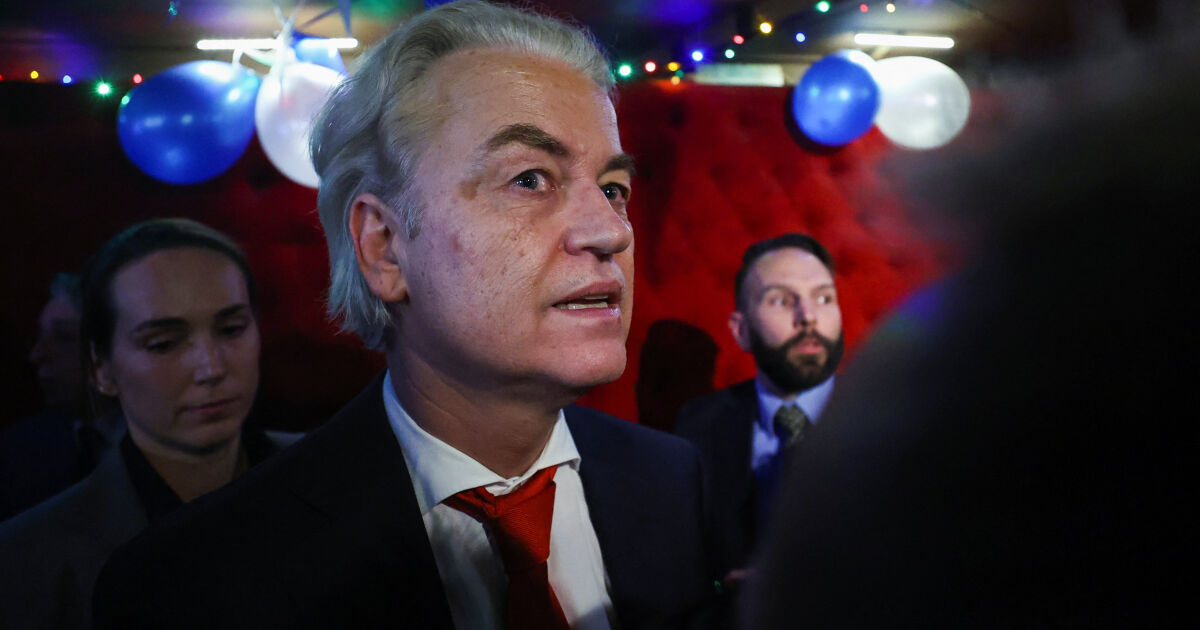 Крайнодесният популист и евроскептик Герт Вилдерс се очертава победител на