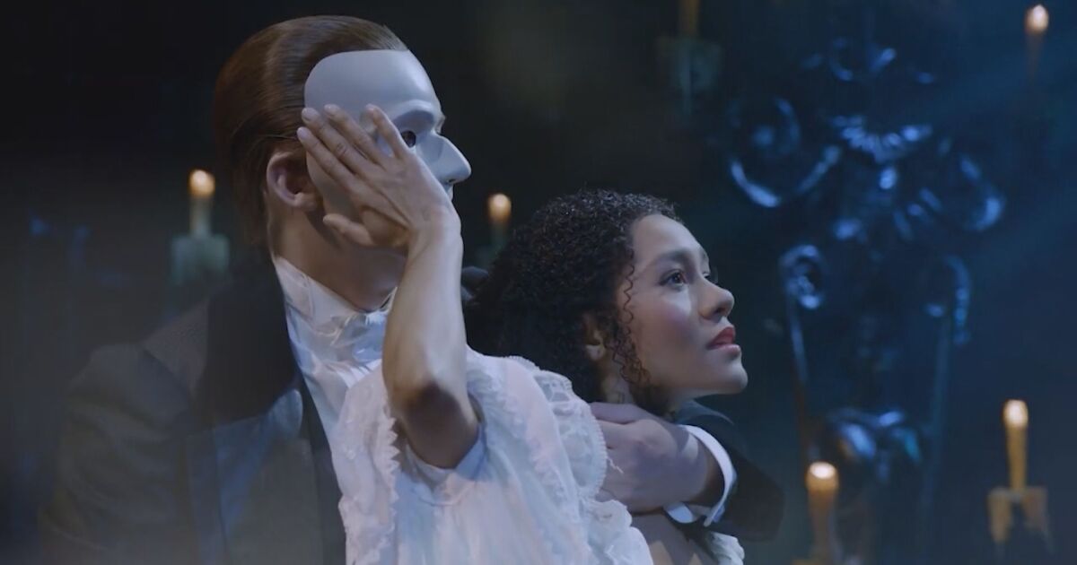 Най-прочутият мюзикъл в света Фантомът на операта идва от Бродуей