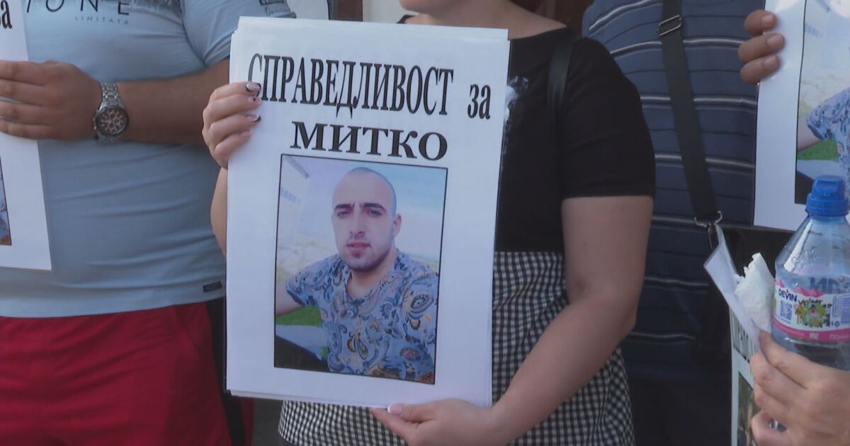 Делото за убийството на 24-годишния Димитър Малинов от Цалапица няма
