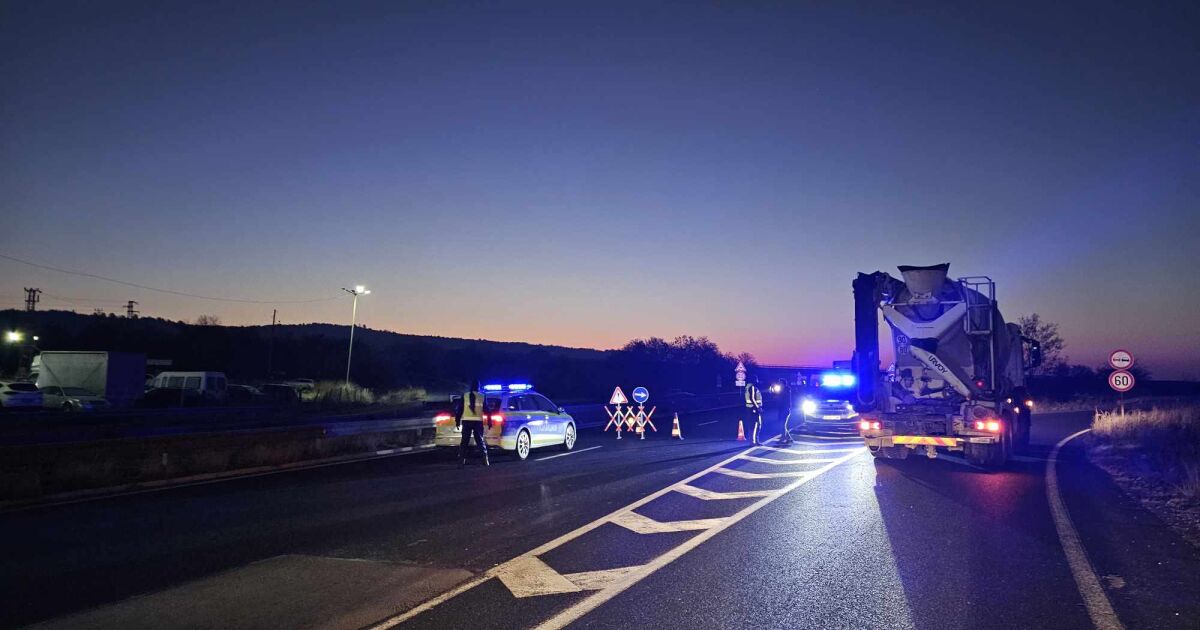 Катастрофа между два тира на магистрала Марица. Инцидентът е станал