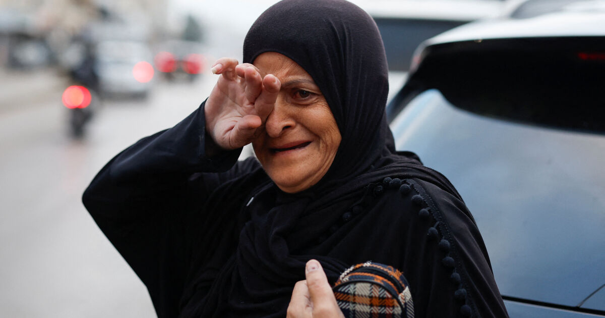 С настъпването на зората в Ливан хората, разселени от продължилите