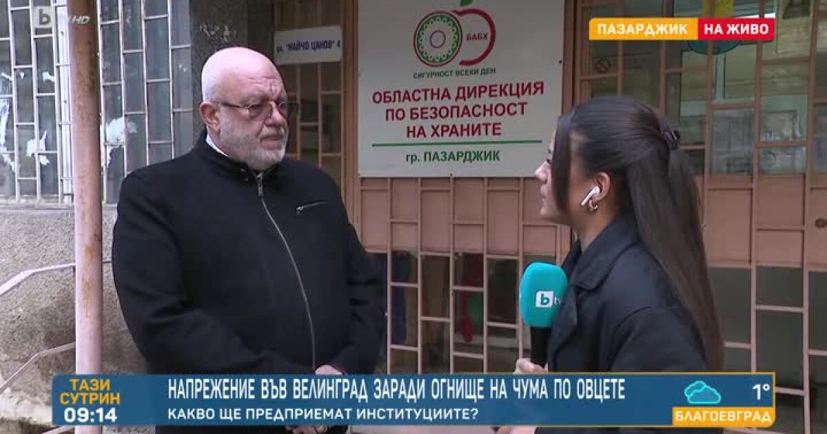 Повторни проби бяха взети от стадата с овце във Велинградско.