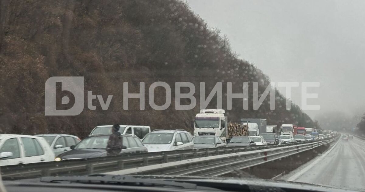 Днес движението по магистралите е спокойно. За разлика от вчера,