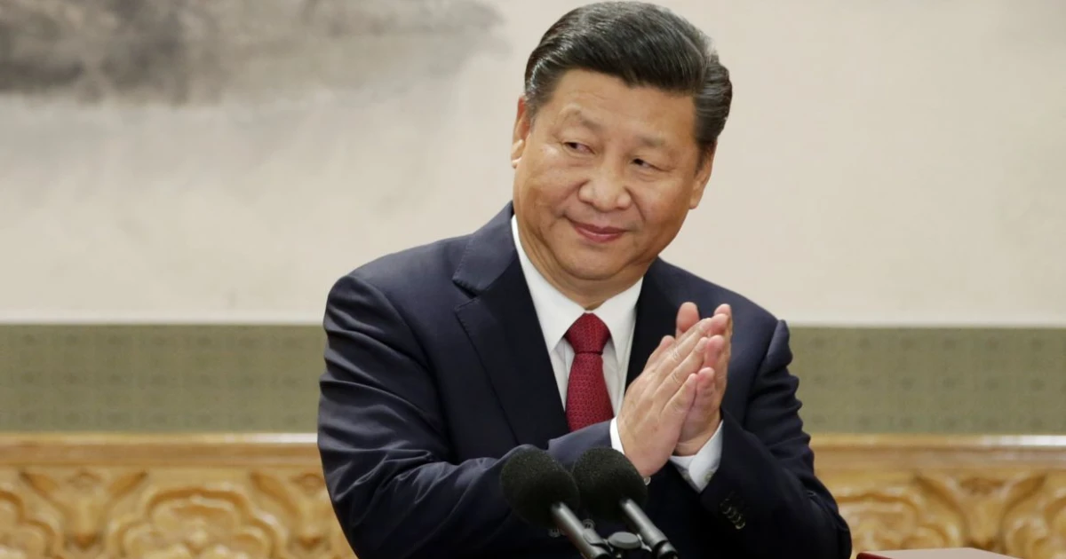 Си Дзинпин ще напусне е напусна територията на Китайската народна