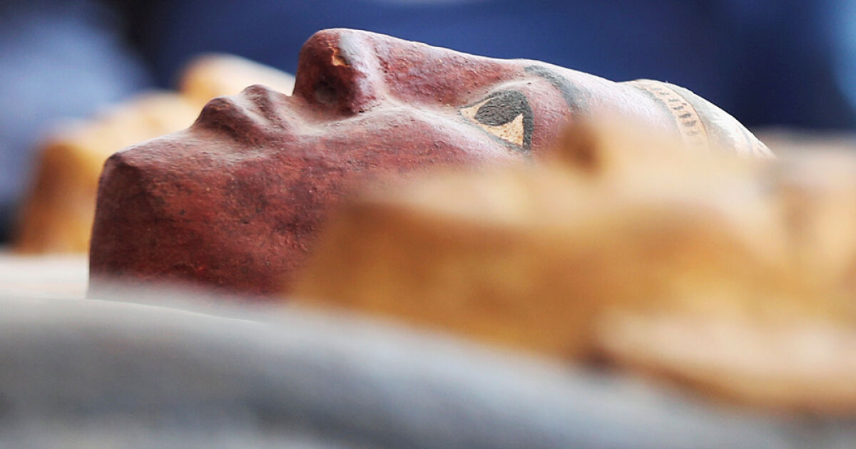 Възстановиха образа на 2300-годишна мумия на момиче с необичайно голям